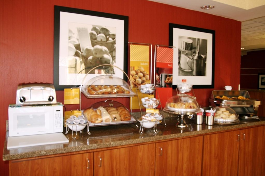 Hampton Inn Tulsa/Broken Arrow Restaurant foto